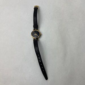 VINTAGE Gucci 2000M Gold Plated Quartz Petite Womens Watch New Battery Runs